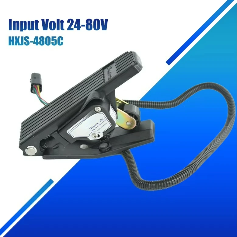 Hot Selling 0-5v Output Foot Pedal Throttle for Golf Cart /forklift Truck
Hot Selling 0-5v Output Foot Pedal Throttle for Golf Cart /forklift Truck