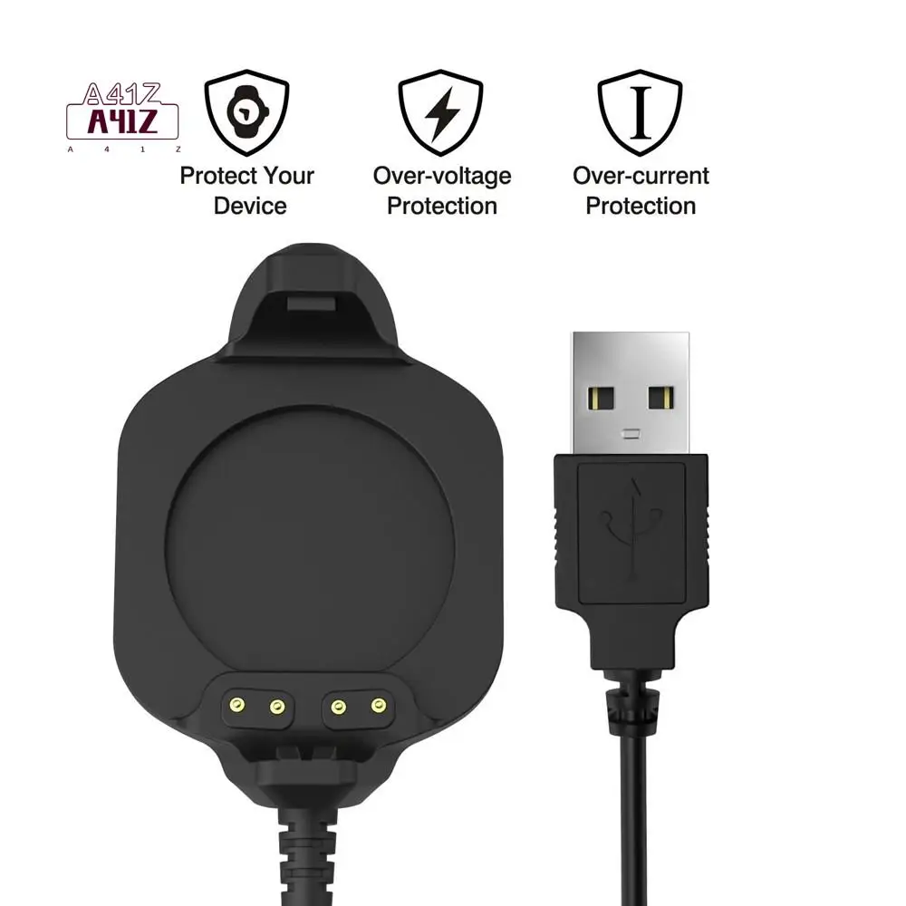 A41Z-USB зарядное устройство, зажим для зарядки, кабель для Garmin Forerunner 920XT Multisport GPS Watch
A41Z-USB зарядное устройство, зажим для зарядки, кабель для Garmin Forerunner 920XT Multisport GPS Watch