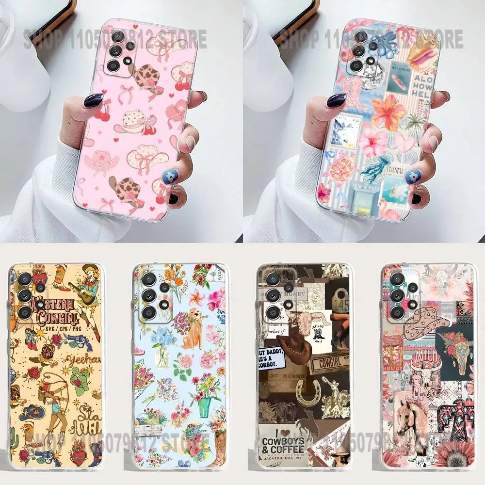 Western Cowgirl Phone Case Silicone For Samsung S30,23,21,22,20 FE lite,S10,9,PIus Note20ultra Soft Transparent
Western Cowgirl Phone Case Silicone For Samsung S30,23,21,22,20 FE lite,S10,9,PIus Note20ultra Soft Transparent