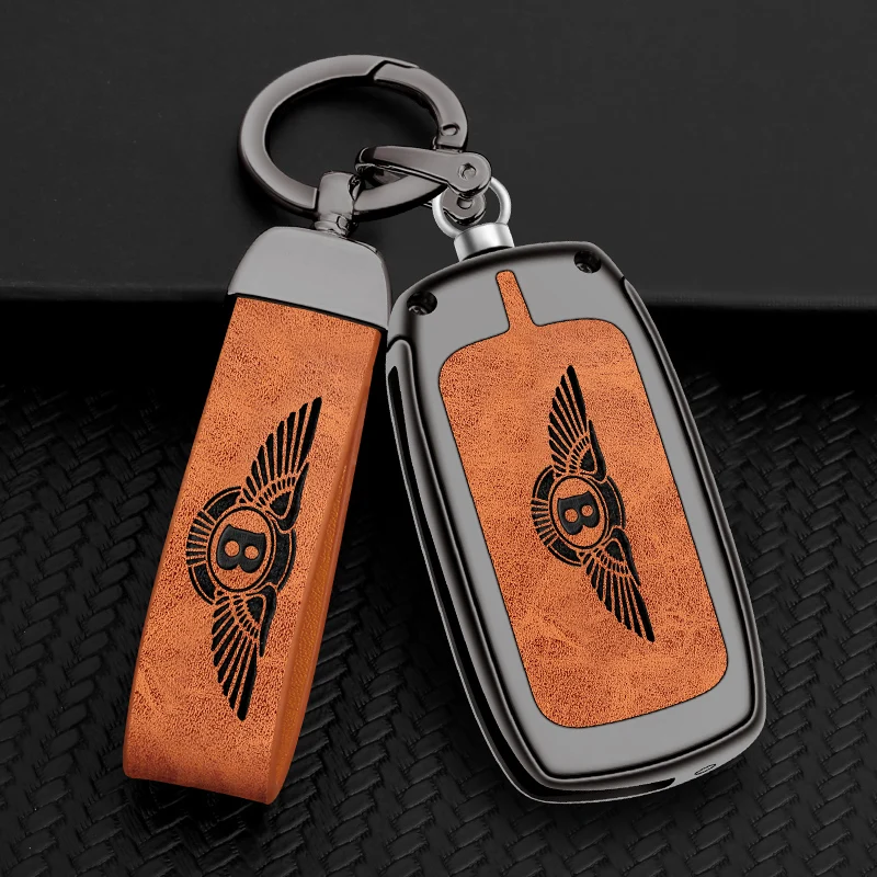 Aluminum Alloy Car Key Case Cover Shell for Bentley Mulsanne Continental Flying Spur GT Folding Flip Remote Protection Accessory
Aluminum Alloy Car Key Case Cover Shell for Bentley Mulsanne Continental Flying Spur GT Folding Flip Remote Protection Accessory