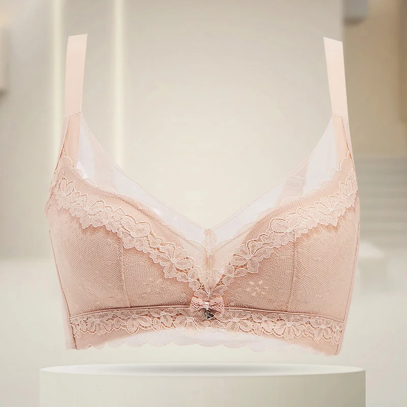 lingerie for ladies Autumn and winter sexy lace non-magnetic underwear women's small chest gathering adjustment bra for women
lingerie for ladies Autumn and winter sexy lace non-magnetic underwear women's small chest gathering adjustment bra for women