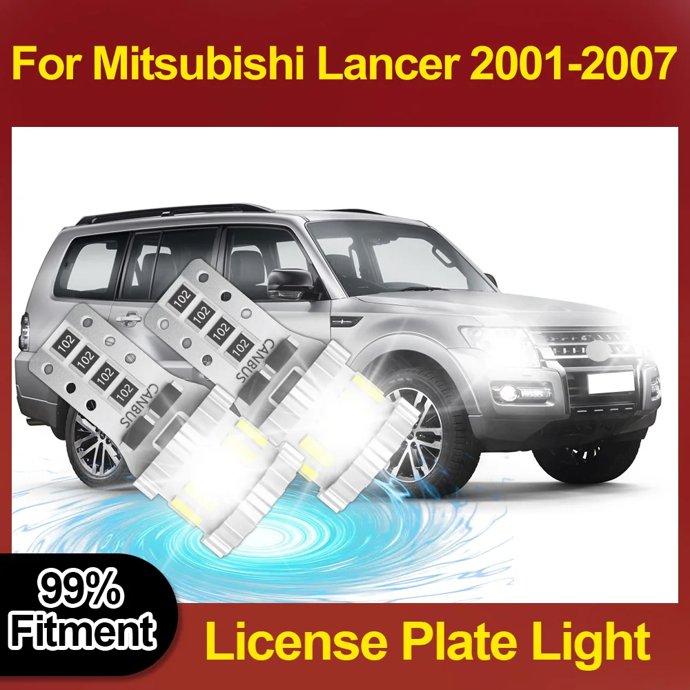 2PCS 3400LM Flashing LED T10 W5W License Plate Light CSP 12V Canbus No Error 6W Super Bright For Mitsubishi Lancer 2001-2007
2PCS 3400LM Flashing LED T10 W5W License Plate Light CSP 12V Canbus No Error 6W Super Bright For Mitsubishi Lancer 2001-2007