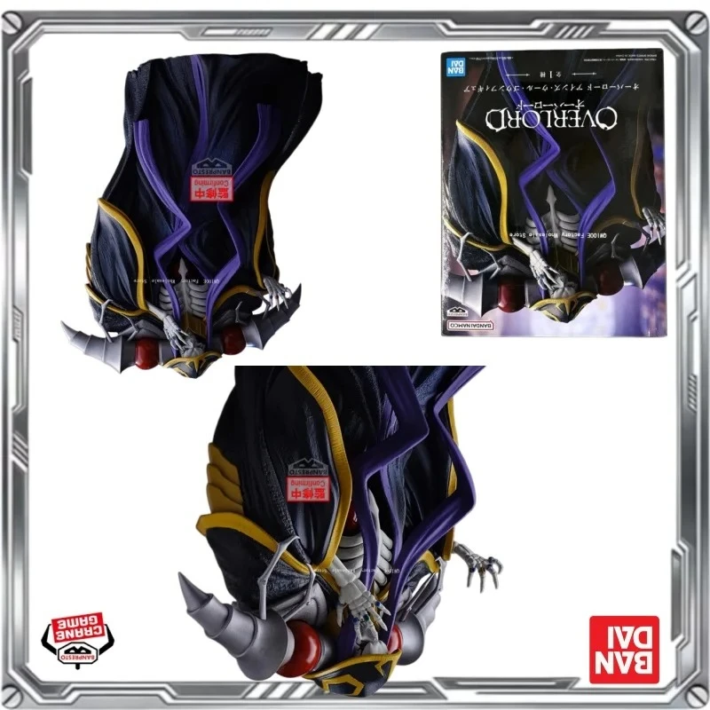 Original Genuine Banpresto Overlord 22cm Ainz Ooal Gown Anime PVC Action Figures Collection Model Toys Gifts Droppshiping 2025
Original Genuine Banpresto Overlord 22cm Ainz Ooal Gown Anime PVC Action Figures Collection Model Toys Gifts Droppshiping 2025