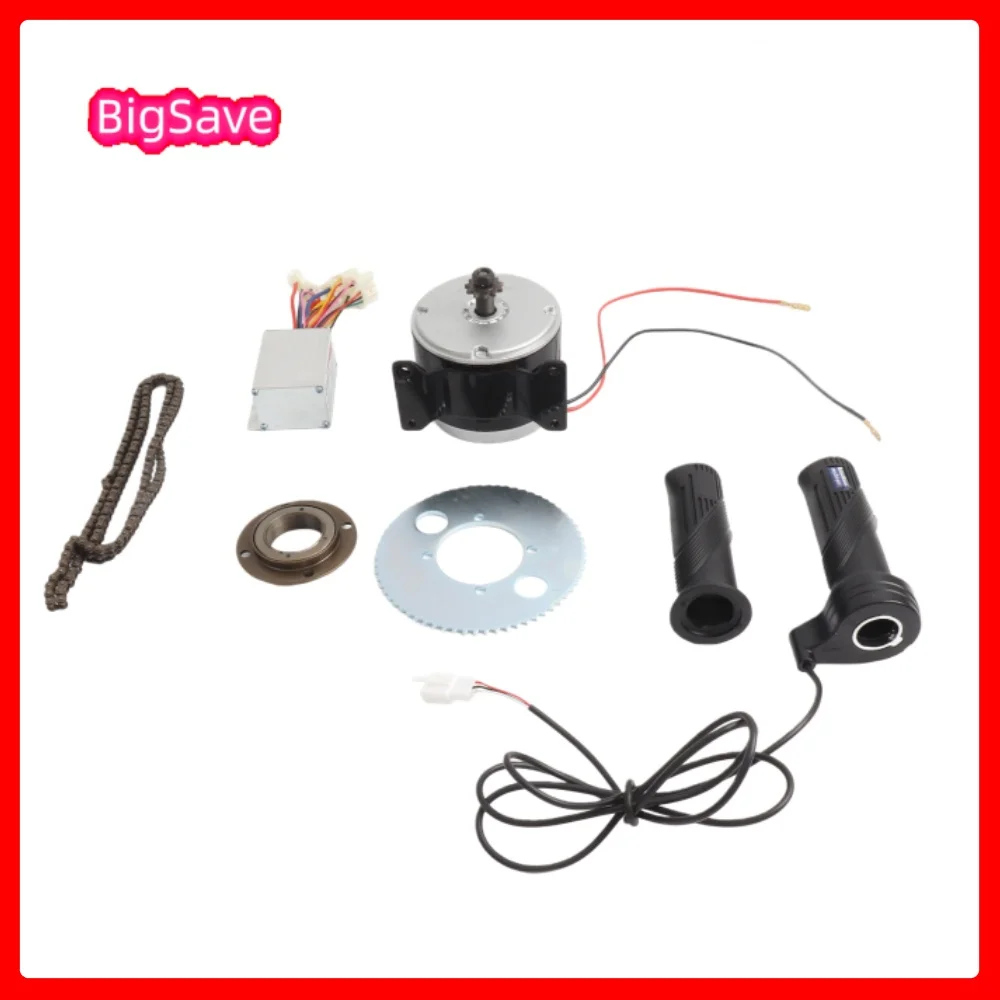 Portable Electric Cycling Motor Controller Set Aluminium Alloy High Speed Brushed Motor Set for Conversion 24V 250W Controller
Portable Electric Cycling Motor Controller Set Aluminium Alloy High Speed Brushed Motor Set for Conversion 24V 250W Controller