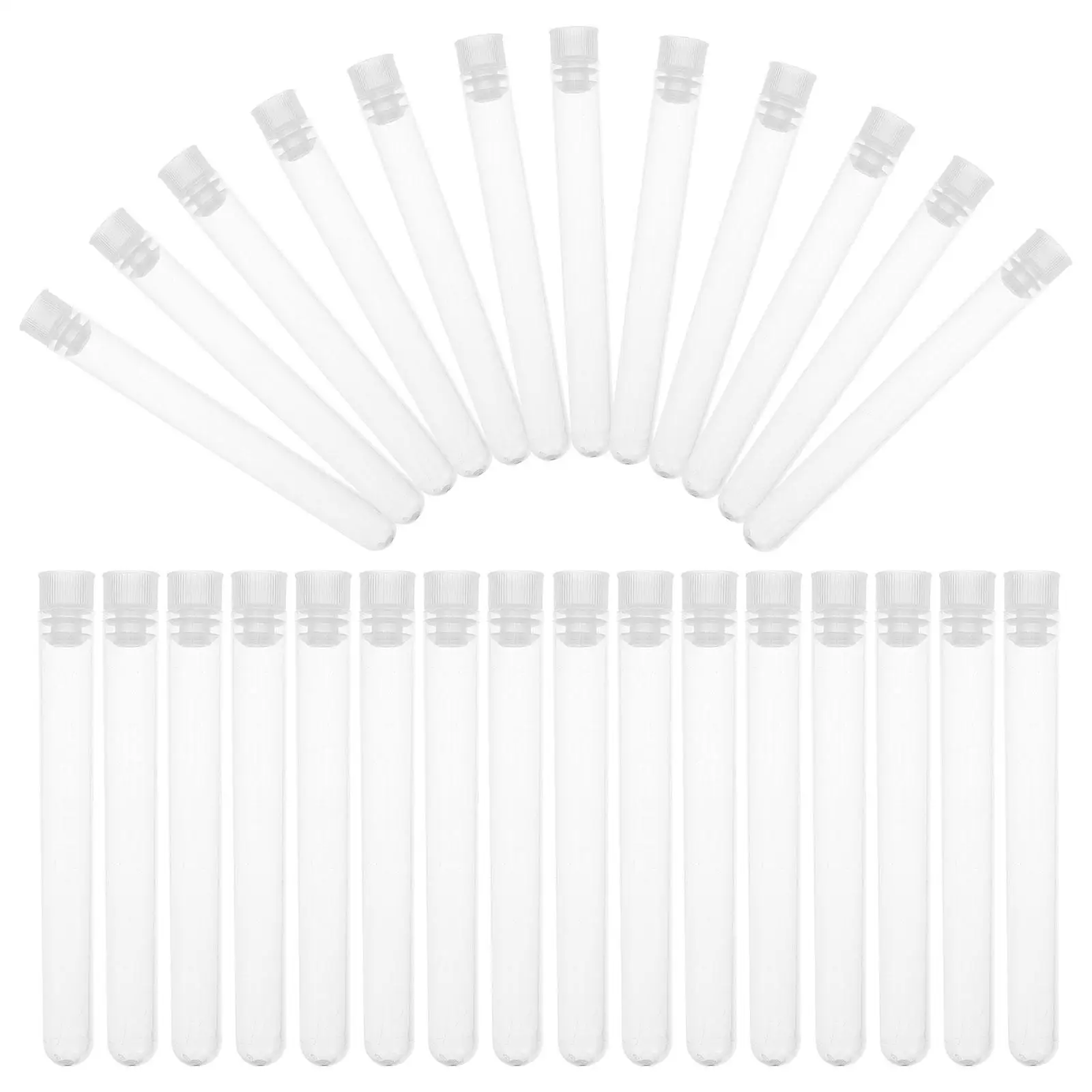 50 Pcs Test Tube Scientific Tubes Container Storage Experiments Laboratory Small Plastic
50 Pcs Test Tube Scientific Tubes Container Storage Experiments Laboratory Small Plastic