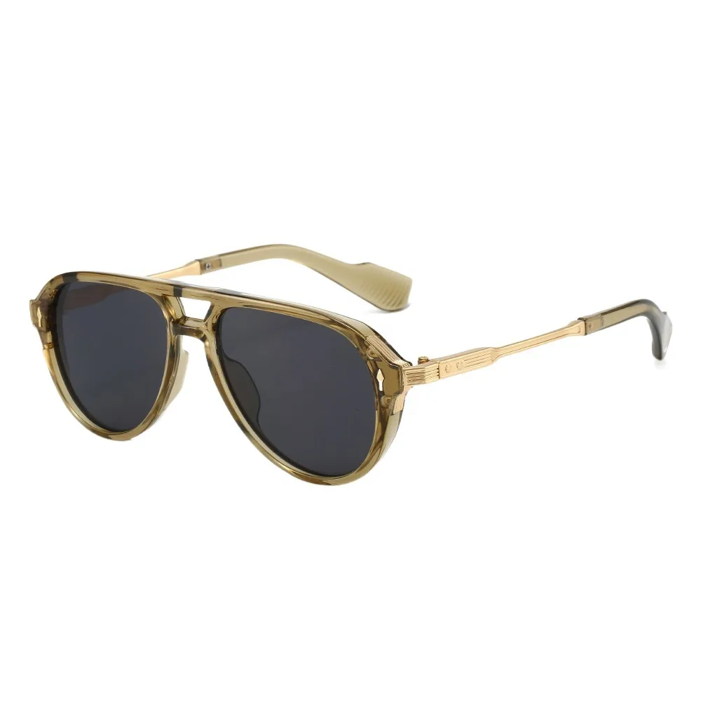 UV Protection Big Frame Square Sunglasses Double Beam UV400 Pilot Sun Glasses Punk Retro Eyewear Selfie
UV Protection Big Frame Square Sunglasses Double Beam UV400 Pilot Sun Glasses Punk Retro Eyewear Selfie