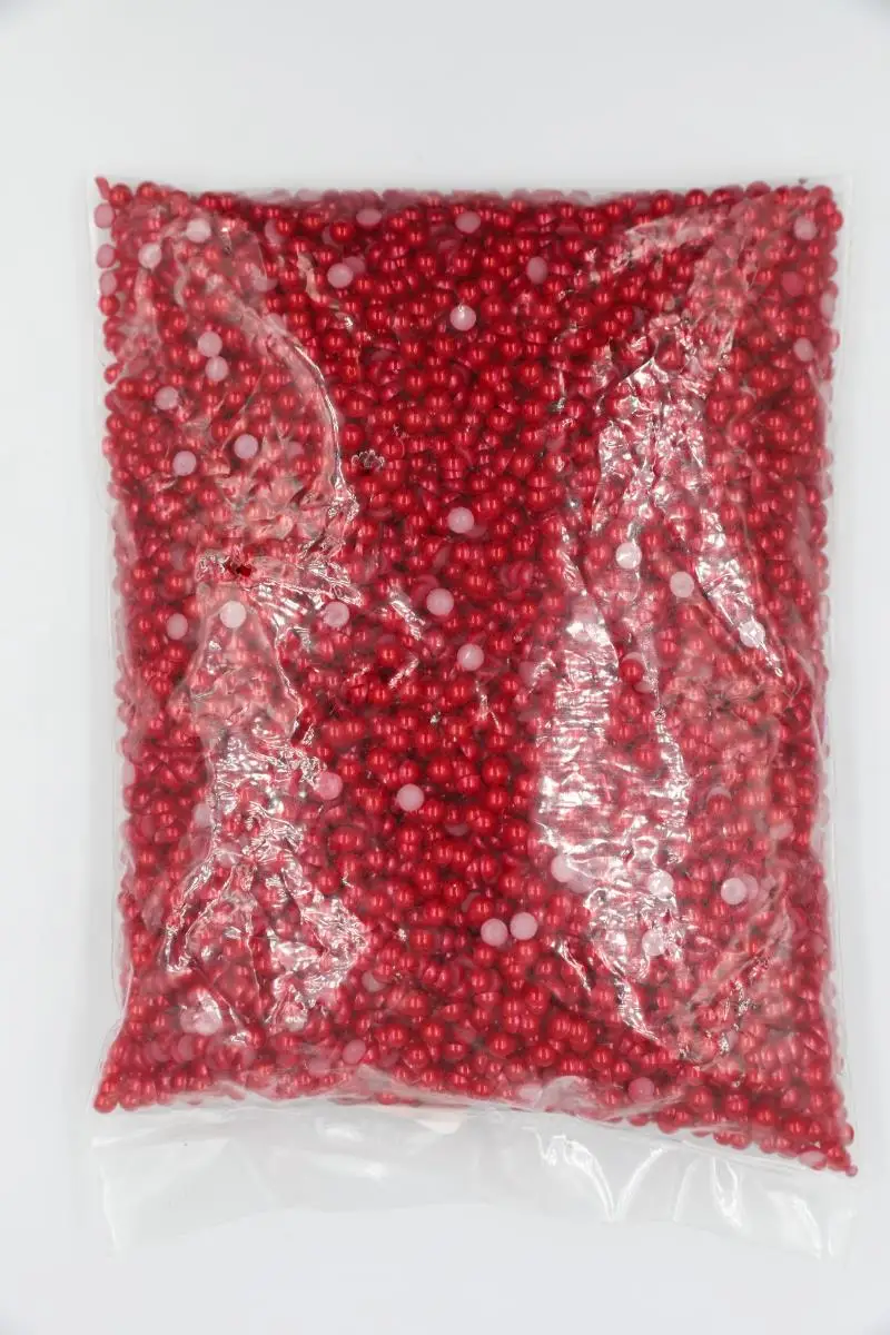 2mm~14mm All Size Siam Color Flat back ABS round Half Pearl beads, imitation plastic half pearl beads
2mm~14mm All Size Siam Color Flat back ABS round Half Pearl beads, imitation plastic half pearl beads
