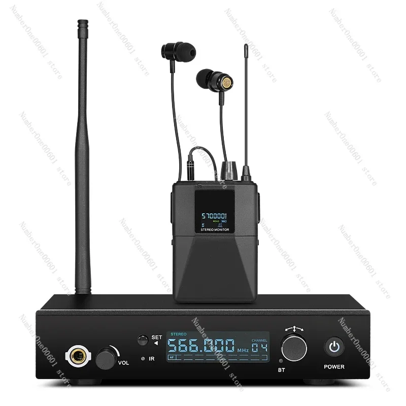 Wireless Earphone Monitoring Stage Performance Singer Earphone Band in-ear Monitoring Earphone
Wireless Earphone Monitoring Stage Performance Singer Earphone Band in-ear Monitoring Earphone