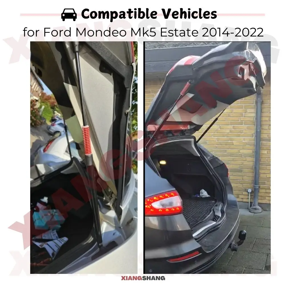 Автоматические газовые упоры (амортизаторы) для багажника Ford Mondeo Mk5 Estate 2014-2022 с функцией автоматического открывания и пружинами
Автоматические газовые упоры (амортизаторы) для багажника Ford Mondeo Mk5 Estate 2014-2022 с функцией автоматического открывания и пружинами
