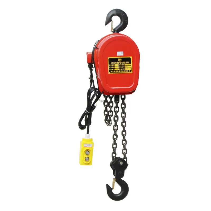 Ring chain electric hoist 380v1 tons 2 tons 3 tons 5 small crane lifting crane 220v electric reversing chain hoist
Ring chain electric hoist 380v1 tons 2 tons 3 tons 5 small crane lifting crane 220v electric reversing chain hoist
