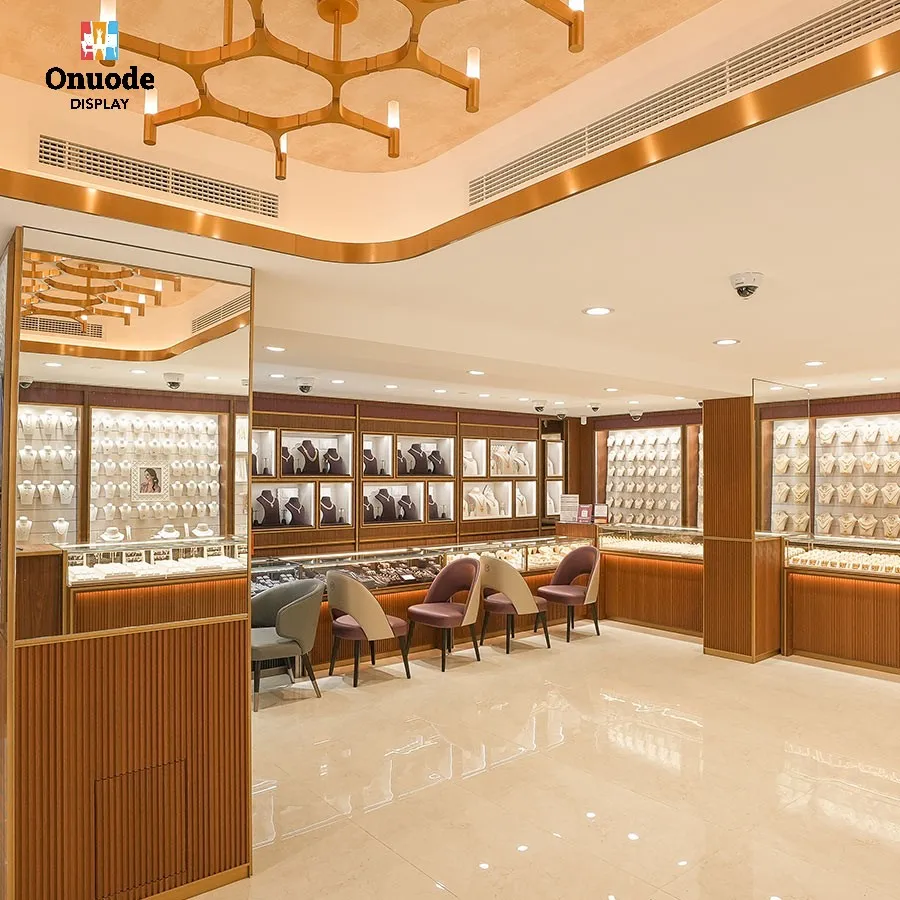 Custom.Luxury Custom Jewelry Store Furniture Set | Wooden Display Showcase & Counter with Full Interior Design Service
Custom.Luxury Custom Jewelry Store Furniture Set | Wooden Display Showcase & Counter with Full Interior Design Service
