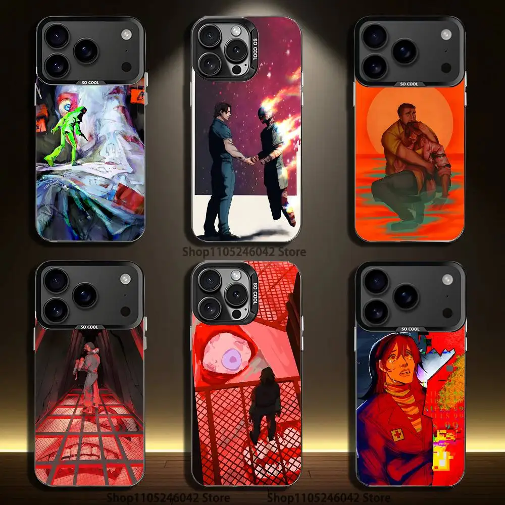 Game M-MouthwashingS For iPhone 17,16,15,14,13,12,11,Mini,Pro,E,SE4,XS,MAX Black Shockproof Candy Matte Cover
Game M-MouthwashingS For iPhone 17,16,15,14,13,12,11,Mini,Pro,E,SE4,XS,MAX Black Shockproof Candy Matte Cover