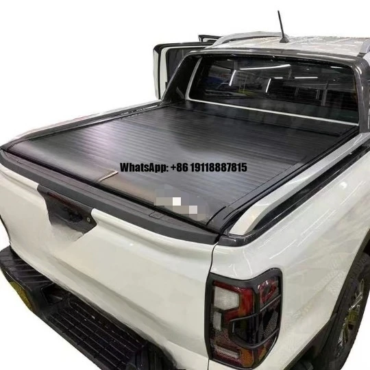 Pickup Truck Retractable Aluminum Roller Lid Shutter Tonneau Cover for Ford Ranger raptor T6 T7 T8 T9 Wildtrak Xls Xlt Maverick
Pickup Truck Retractable Aluminum Roller Lid Shutter Tonneau Cover for Ford Ranger raptor T6 T7 T8 T9 Wildtrak Xls Xlt Maverick