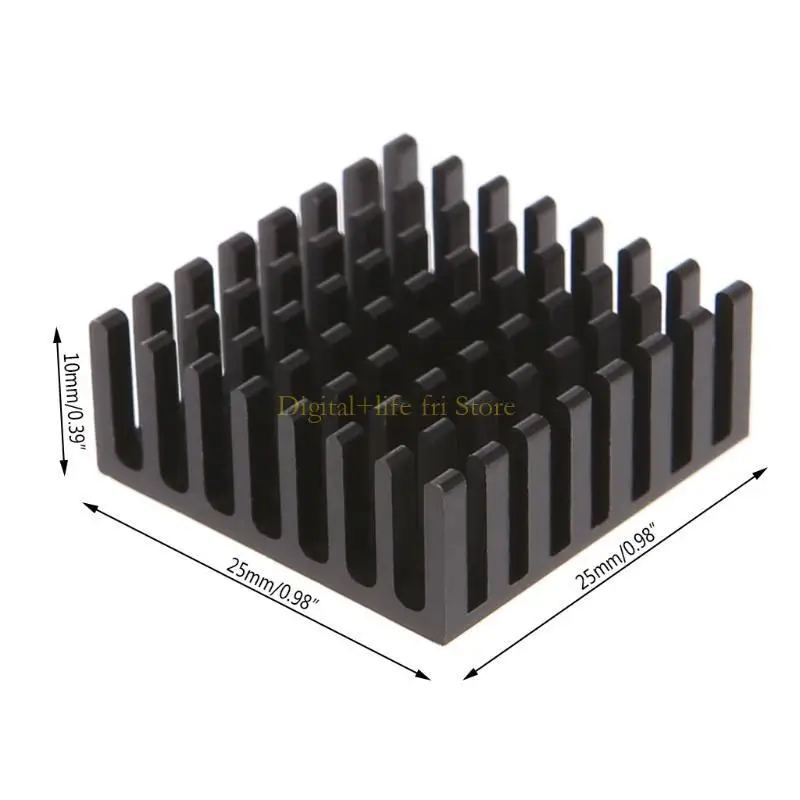 E06D 5pcs 25x25x10 мм алюминиевый радиаторский блок -блок Computer Cooler Electronic Chip Radiator
E06D 5pcs 25x25x10 мм алюминиевый радиаторский блок -блок Computer Cooler Electronic Chip Radiator