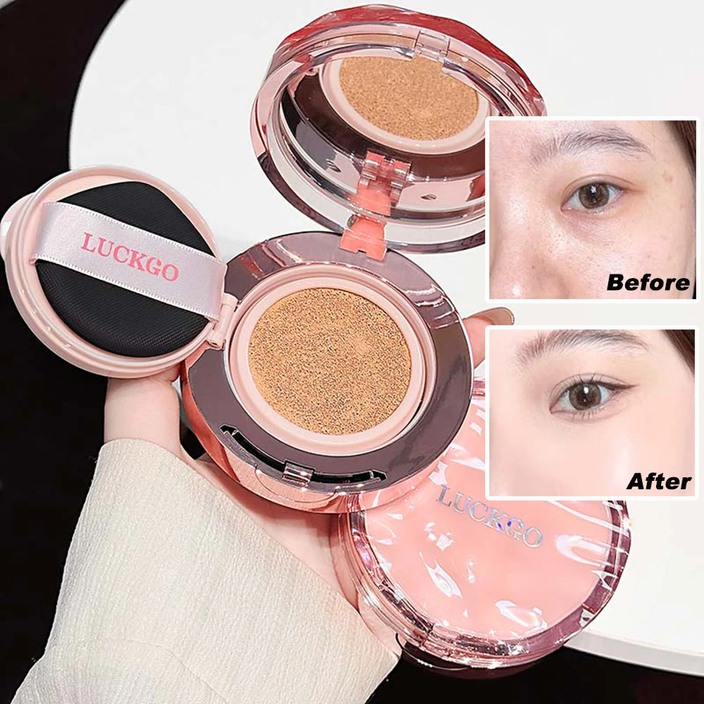 Korean Hydrating Air Cushion BB Cream Concealer Light Natural Foundation Moisturizing Lasting No Stuck Waterproof and Sweatproof
Korean Hydrating Air Cushion BB Cream Concealer Light Natural Foundation Moisturizing Lasting No Stuck Waterproof and Sweatproof