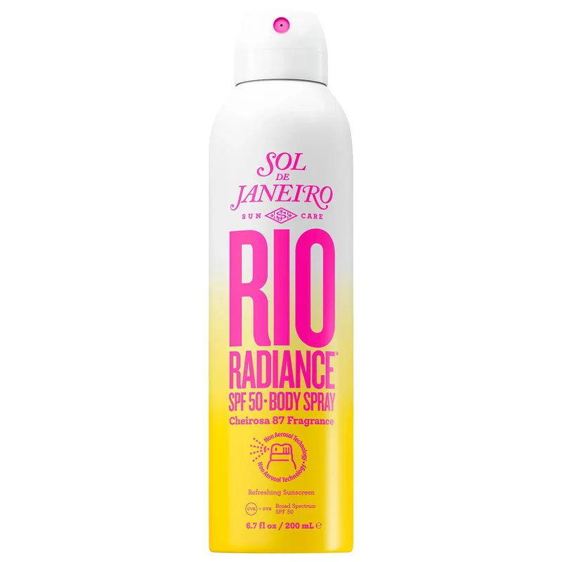 Sol de Janeiro - Rio Radiance SPF 50 Body Spray (200ml)
Sol de Janeiro - Rio Radiance SPF 50 Body Spray (200ml)