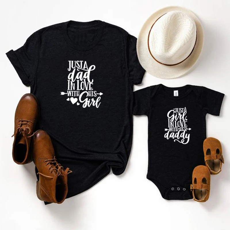 Dad and Daughter Shirts Just A Dad In Love with His Girl Tshirt 2021 Daddy and Me Shirts Matching Tees Cotton Kids Outfits M
Dad and Daughter Shirts Just A Dad In Love with His Girl Tshirt 2021 Daddy and Me Shirts Matching Tees Cotton Kids Outfits M