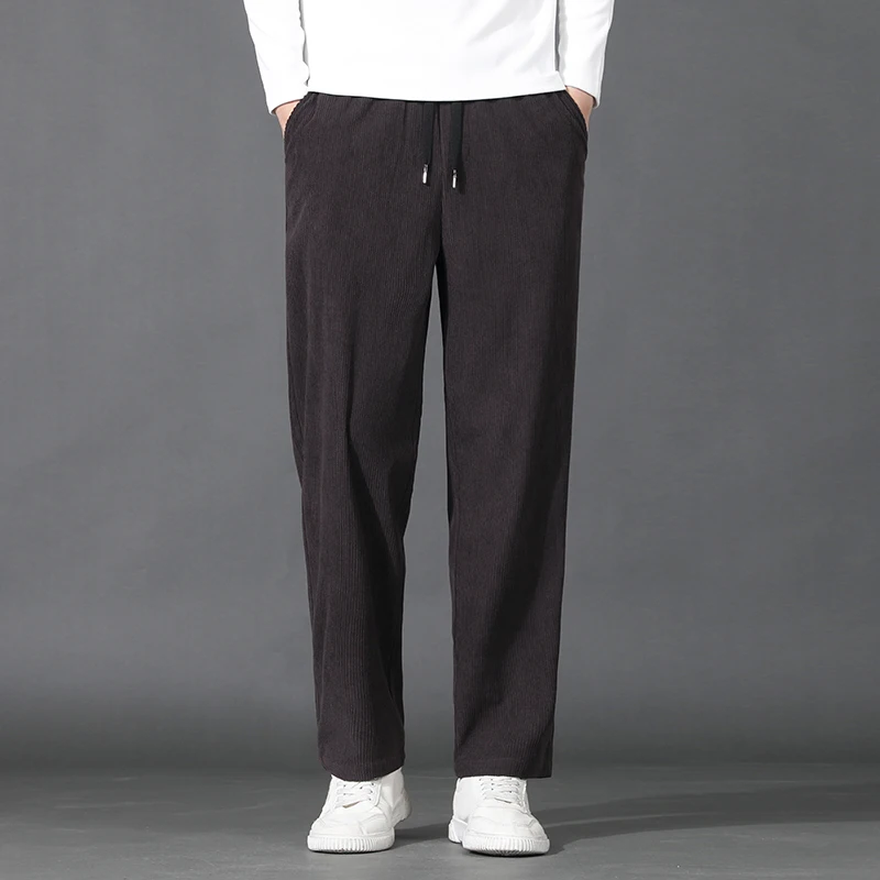 Corduroy Baggy Sweatpants for Men Harajuku Trousers Fashion Workwear Trousers Brand Sweatpants Elastic Waist Baggy Joggers
Corduroy Baggy Sweatpants for Men Harajuku Trousers Fashion Workwear Trousers Brand Sweatpants Elastic Waist Baggy Joggers