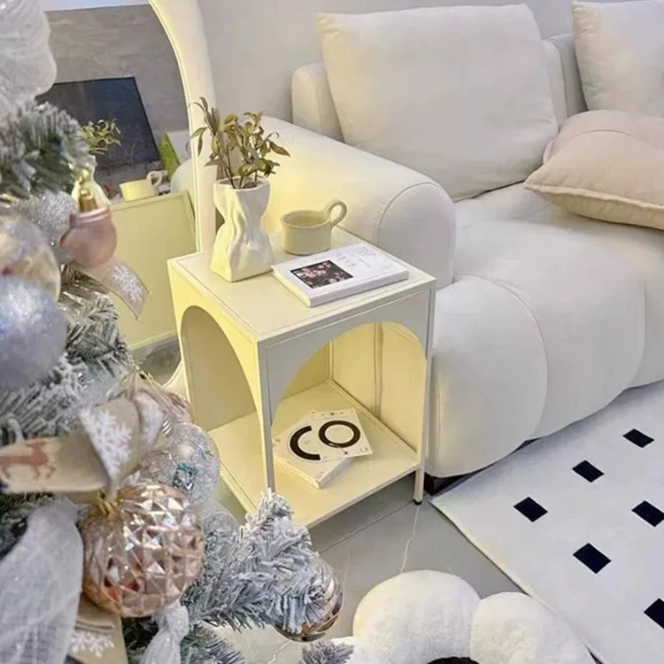 Iron small coffee table square small table sofa side few simple creative small table
Iron small coffee table square small table sofa side few simple creative small table