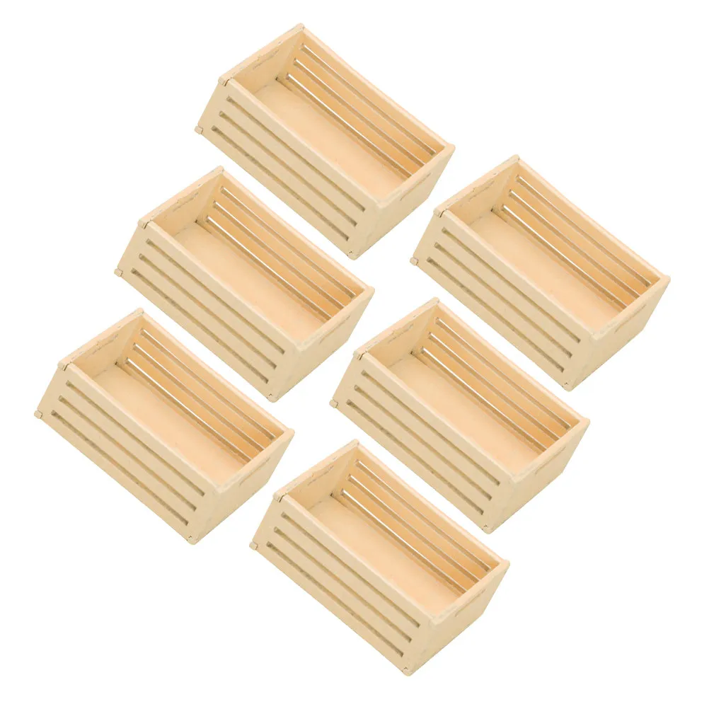 6Pcs Miniature Storage Baskets Tiny Baskets 1 12 Scale for Dollhouse Kitchen Supermarket Decor Mini Basket for Accessories
6Pcs Miniature Storage Baskets Tiny Baskets 1 12 Scale for Dollhouse Kitchen Supermarket Decor Mini Basket for Accessories