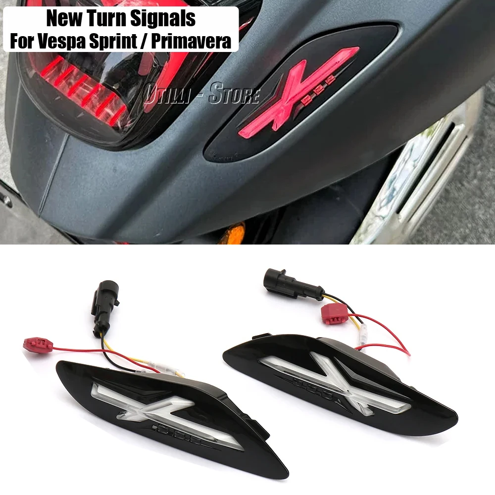 New For Vespa Sprint 125 SPRINT 150 Primavera 150 125 Motorcycle Lampe Indicators Light LED Turn Signal Light Bright Kit
New For Vespa Sprint 125 SPRINT 150 Primavera 150 125 Motorcycle Lampe Indicators Light LED Turn Signal Light Bright Kit