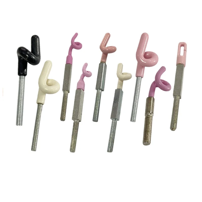 20PCS Textile Machinery Parts, Wire Guide Hook, Ceramic Pig Tail Ring, Wire Guide, Wire Guide Hook aluminium oxide ceramic
20PCS Textile Machinery Parts, Wire Guide Hook, Ceramic Pig Tail Ring, Wire Guide, Wire Guide Hook aluminium oxide ceramic