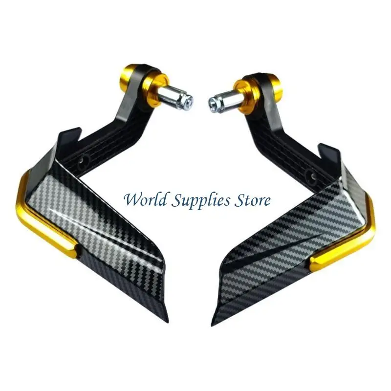 G6KC 1 Pair Handlebar Hand Guard Motorcycle Handguard Handle Windshield for Motorbike Accessories
G6KC 1 Pair Handlebar Hand Guard Motorcycle Handguard Handle Windshield for Motorbike Accessories