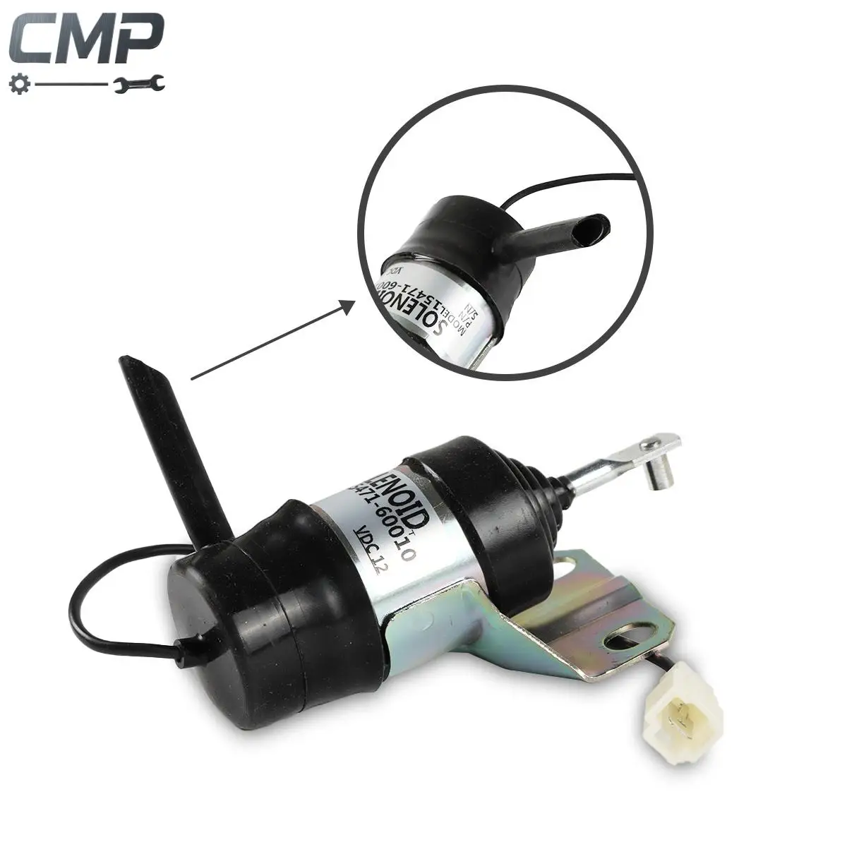 052600-1000 15471-60010 052600-1001 12V Fuel Stop Solenoid For Kubota KX161-2 V2203 KX101 Z482 D722 KX161 Excavator Accessories
052600-1000 15471-60010 052600-1001 12V Fuel Stop Solenoid For Kubota KX161-2 V2203 KX101 Z482 D722 KX161 Excavator Accessories