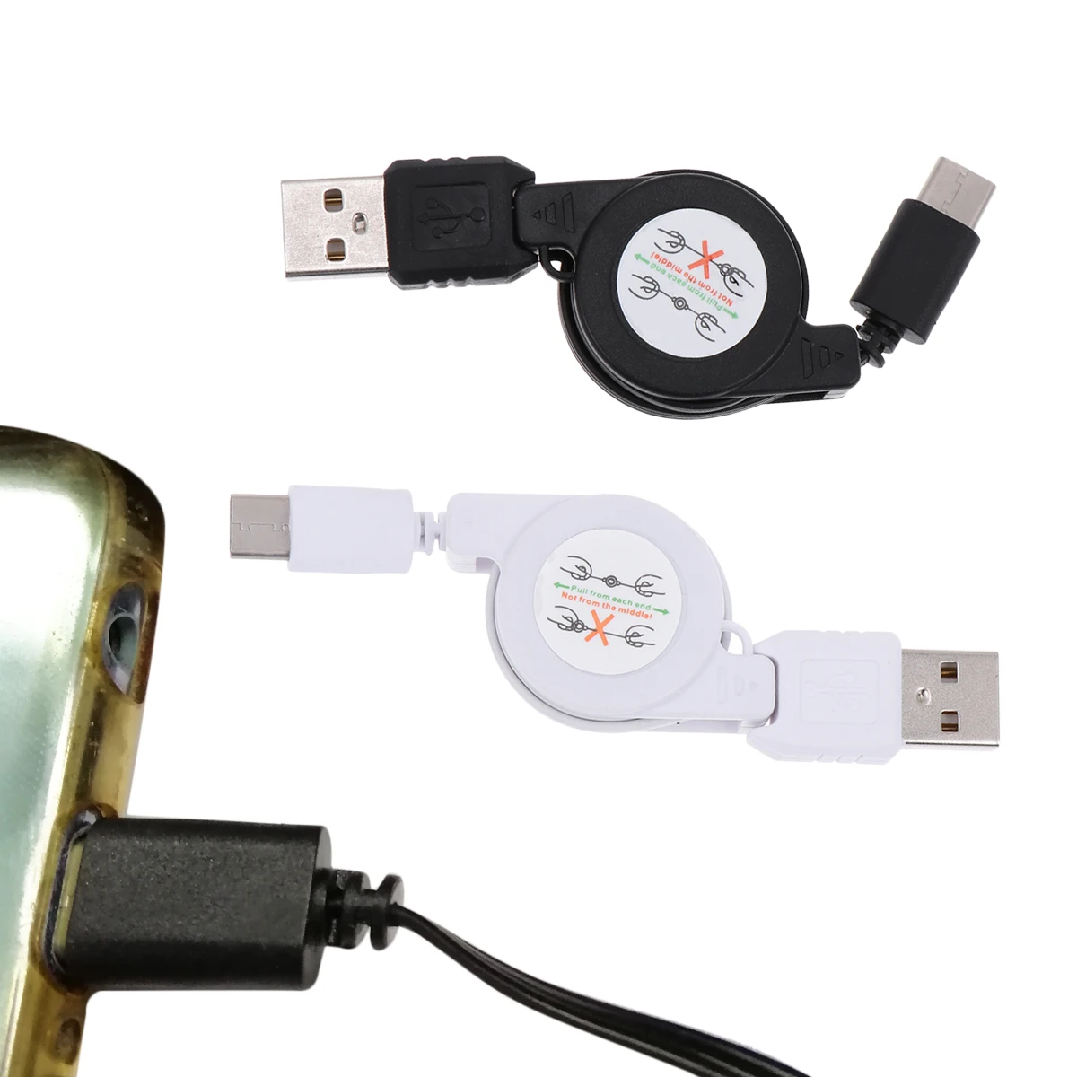 Telescopic Data Cable Retractable Cord Cell Phone Usb-c Charging Potable for
Telescopic Data Cable Retractable Cord Cell Phone Usb-c Charging Potable for