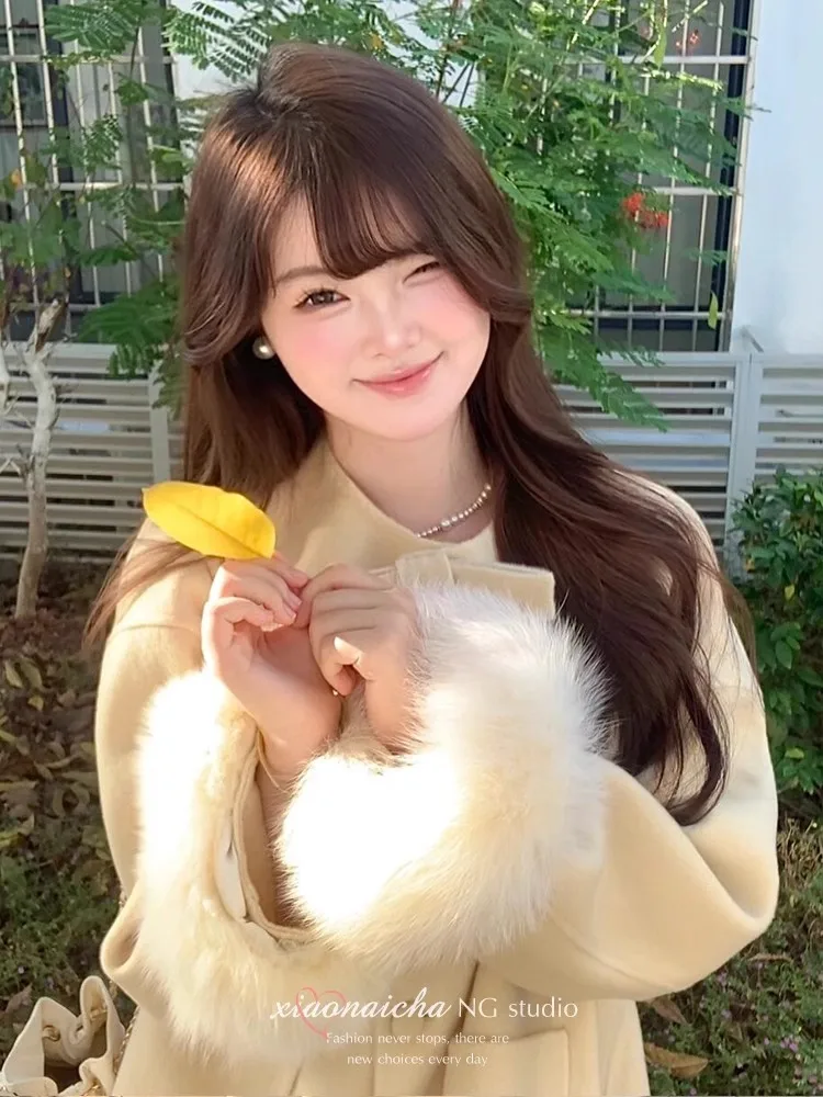 Шерстяные пальто Женское шерстяное пальто Коричневое женское зимнее синельное бархатное украшенное воротником-стойкой на пуговицах плиссированное макси Urban Chic
Шерстяные пальто Женское шерстяное пальто Коричневое женское зимнее синельное бархатное украшенное воротником-стойкой на пуговицах плиссированное макси Urban Chic