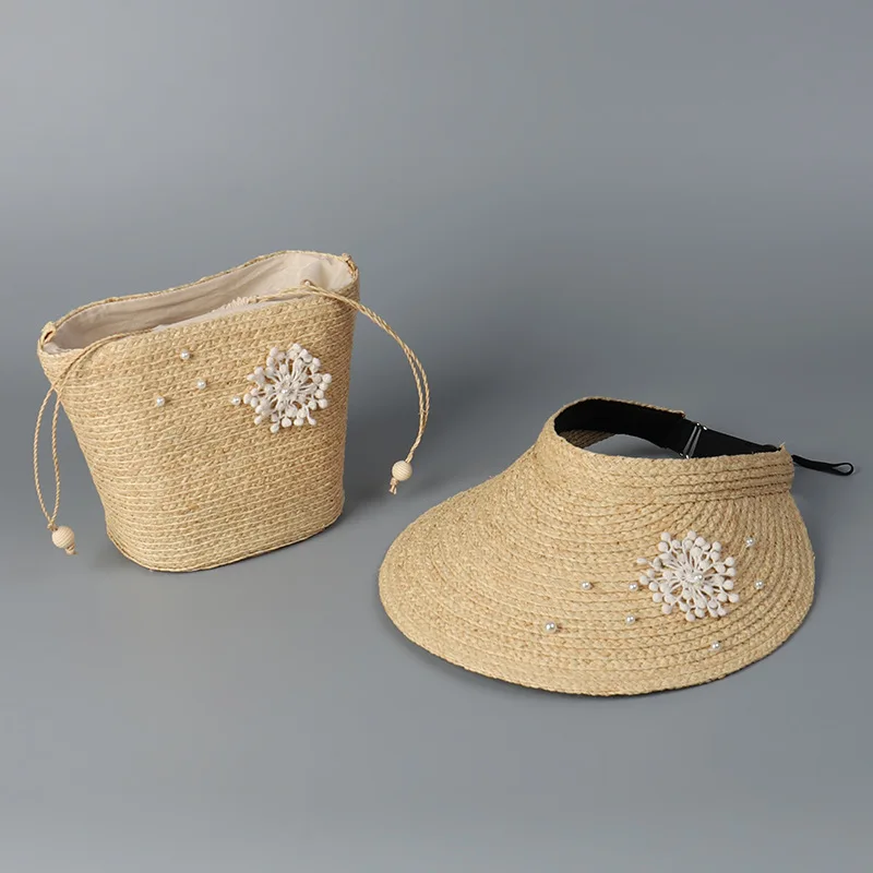 Sun Visor Cap Raffia Hat Bag Wide Brim Women Summer UV Protection Beach Accessory Holiday Outdoor Hike Luxury
Sun Visor Cap Raffia Hat Bag Wide Brim Women Summer UV Protection Beach Accessory Holiday Outdoor Hike Luxury