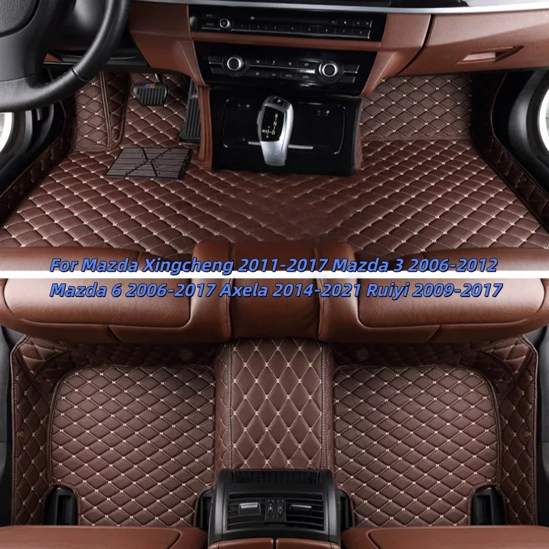 Custom Car Floor Mats Anti Slip 2011-2017 Mazda 3 2006-2012 Mazda 6 2006-2017 Axela 2014-2021 Foot Coche For Mazda Xingcheng
Custom Car Floor Mats Anti Slip 2011-2017 Mazda 3 2006-2012 Mazda 6 2006-2017 Axela 2014-2021 Foot Coche For Mazda Xingcheng