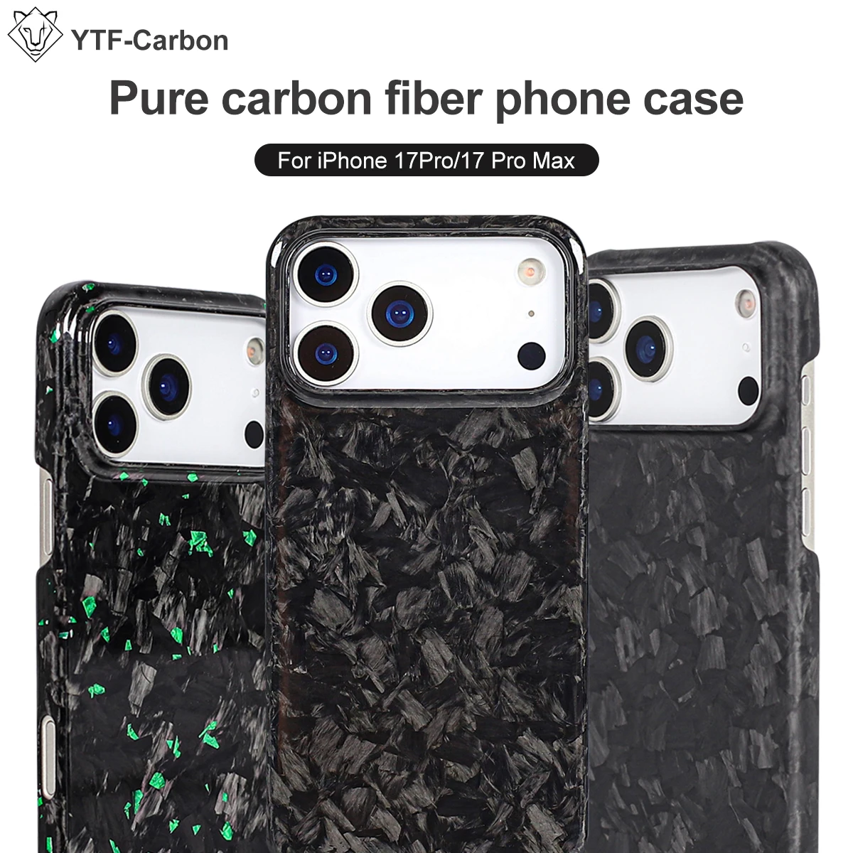 Чехол для телефона из углеродного волокна YTF для iphone 17 PRO MAX 17 Pro, взрывозащищенный задний чехол с кованым узором 17PRO
Чехол для телефона из углеродного волокна YTF для iphone 17 PRO MAX 17 Pro, взрывозащищенный задний чехол с кованым узором 17PRO