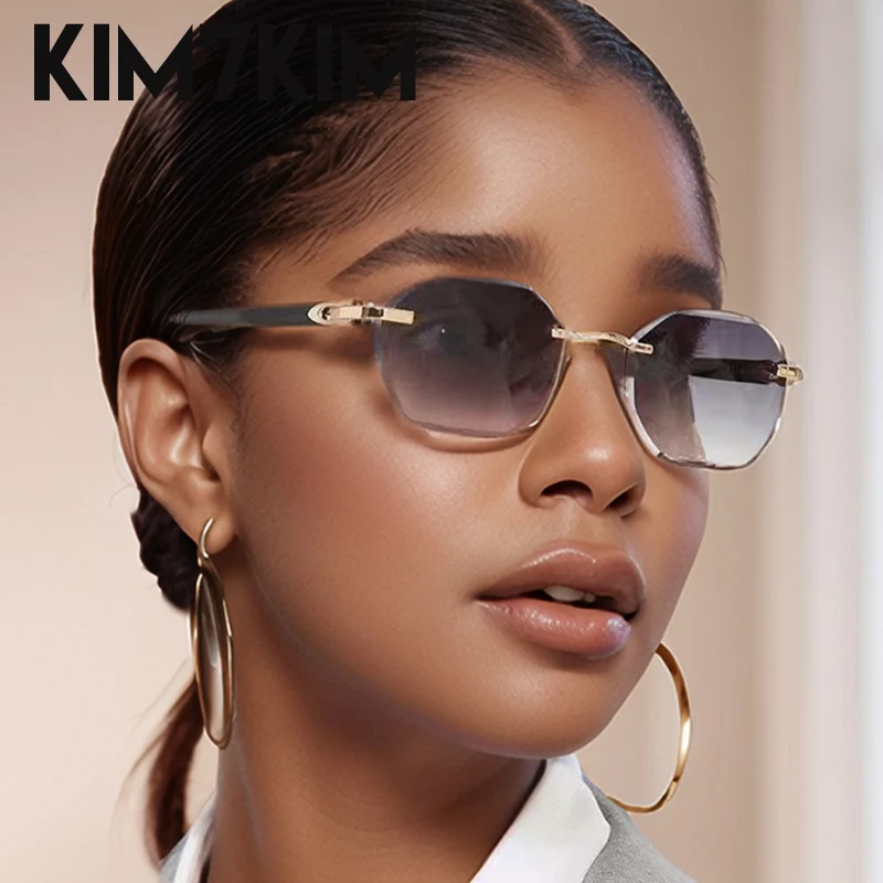 Fashion Rimless Polygon Sunglasses Women Men 2025 Luxury Brand Vintage Metal Frame Sun Glasses For Lady Outdoor Travel Eyewear
Fashion Rimless Polygon Sunglasses Women Men 2025 Luxury Brand Vintage Metal Frame Sun Glasses For Lady Outdoor Travel Eyewear