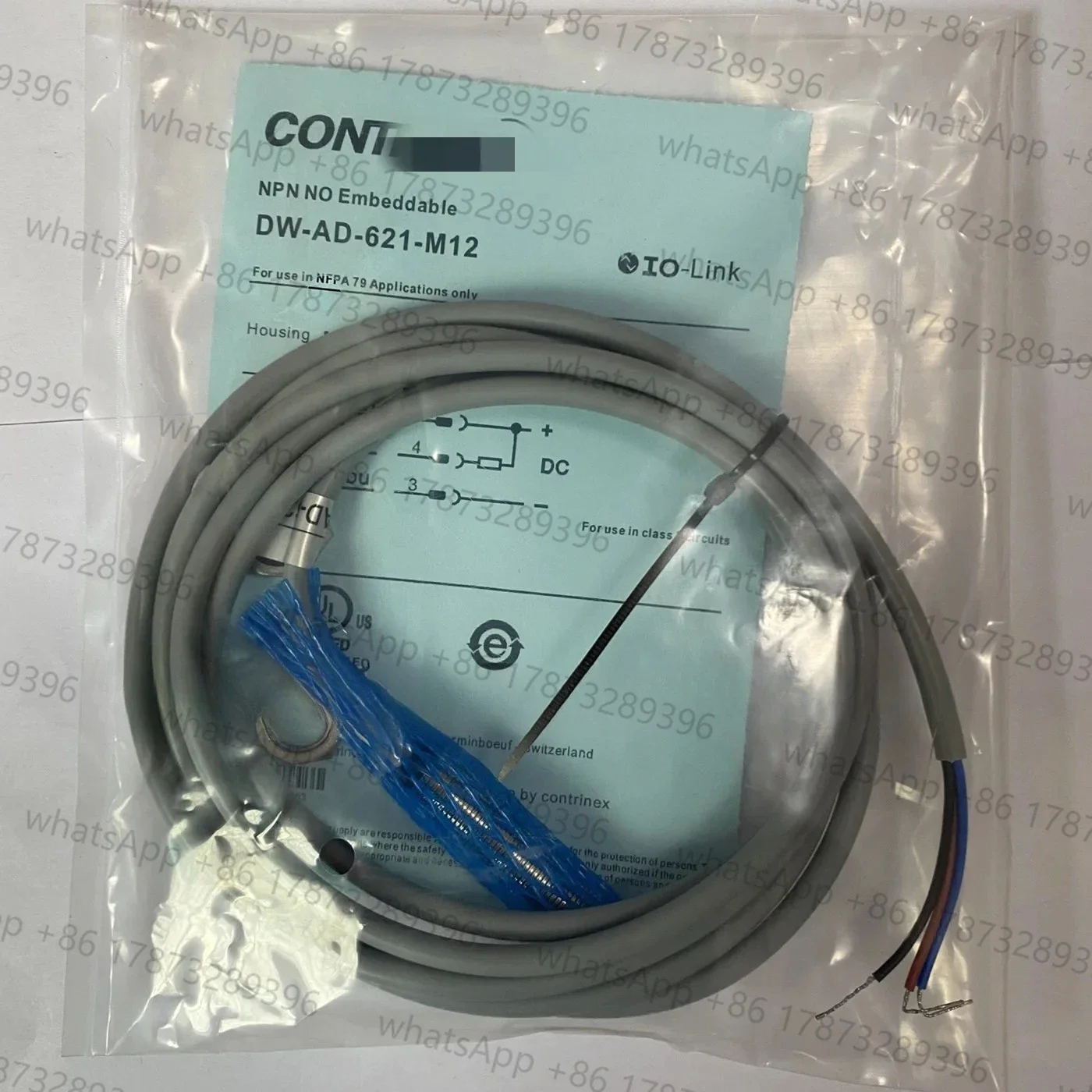DW-AD-601-M12 DW-AD-621-M12 DW-AD-611-M12 Датчик индуктивности бесконтактного переключателя Высококачественный Contrinex
DW-AD-601-M12 DW-AD-621-M12 DW-AD-611-M12 Датчик индуктивности бесконтактного переключателя Высококачественный Contrinex