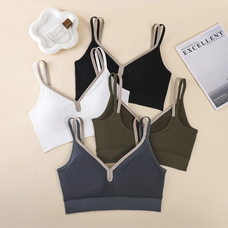 Breathable Sports Bra Anti-Sweat Fitness Top Women Seamless Yoga Bra Shockproof Crop Top Push Up Sport Bra Gym Workout Top
Breathable Sports Bra Anti-Sweat Fitness Top Women Seamless Yoga Bra Shockproof Crop Top Push Up Sport Bra Gym Workout Top