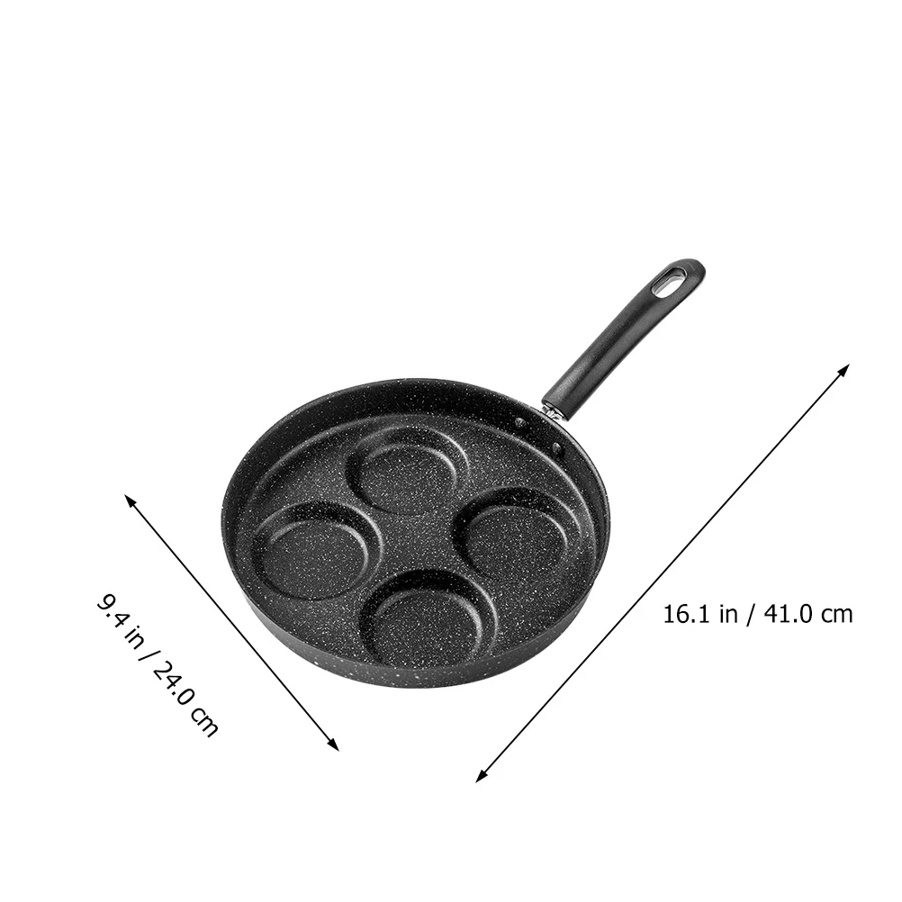 Deep Frying Pan 4 Groove Anti Roll Non stick Kitchen Pan Long Handle Heat Resistant Bottom Even Heating Easy Clean
Deep Frying Pan 4 Groove Anti Roll Non stick Kitchen Pan Long Handle Heat Resistant Bottom Even Heating Easy Clean