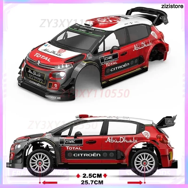 New Mjx 1:10 Scale High-Speed Drift Rc Car Professional Brushless 10303 Citroen Rally Remote Control Vehicle For Toy & Hobby
New Mjx 1:10 Scale High-Speed Drift Rc Car Professional Brushless 10303 Citroen Rally Remote Control Vehicle For Toy & Hobby