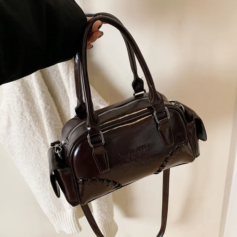 2025 New Fashion Women's Bags Large - capacity Shoulder Bags with Retro Style, Ideal for Commuting - Pillow - shaped Armpit Bags
2025 New Fashion Women's Bags Large - capacity Shoulder Bags with Retro Style, Ideal for Commuting - Pillow - shaped Armpit Bags