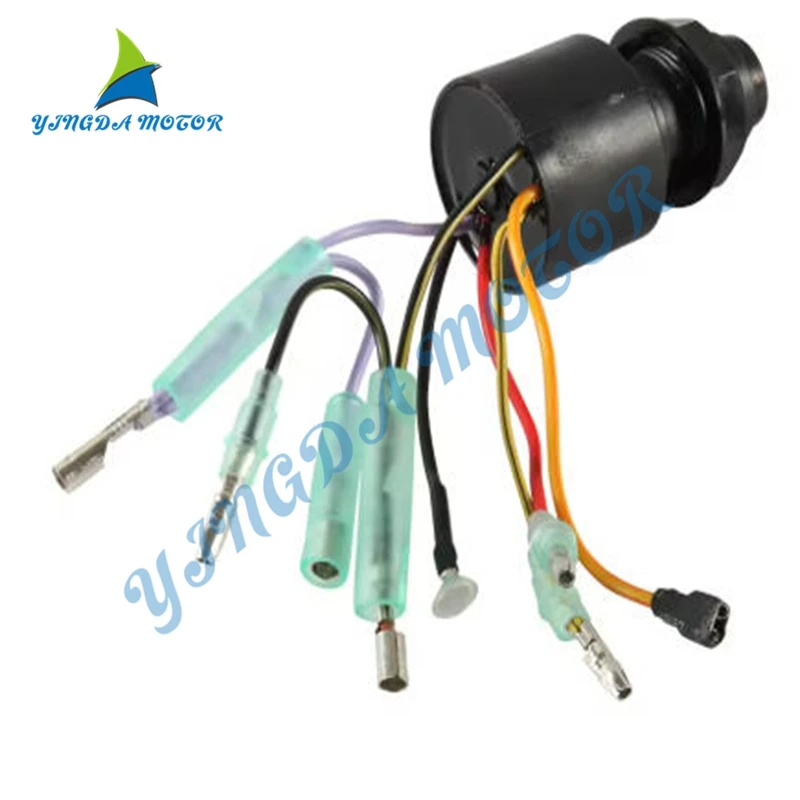 87-17009A5 Ignition Switch Assy Key for Mercury Mariner Control Box 3 Position 6 Wire Connectors Outboard Motor 87-17009A2
87-17009A5 Ignition Switch Assy Key for Mercury Mariner Control Box 3 Position 6 Wire Connectors Outboard Motor 87-17009A2