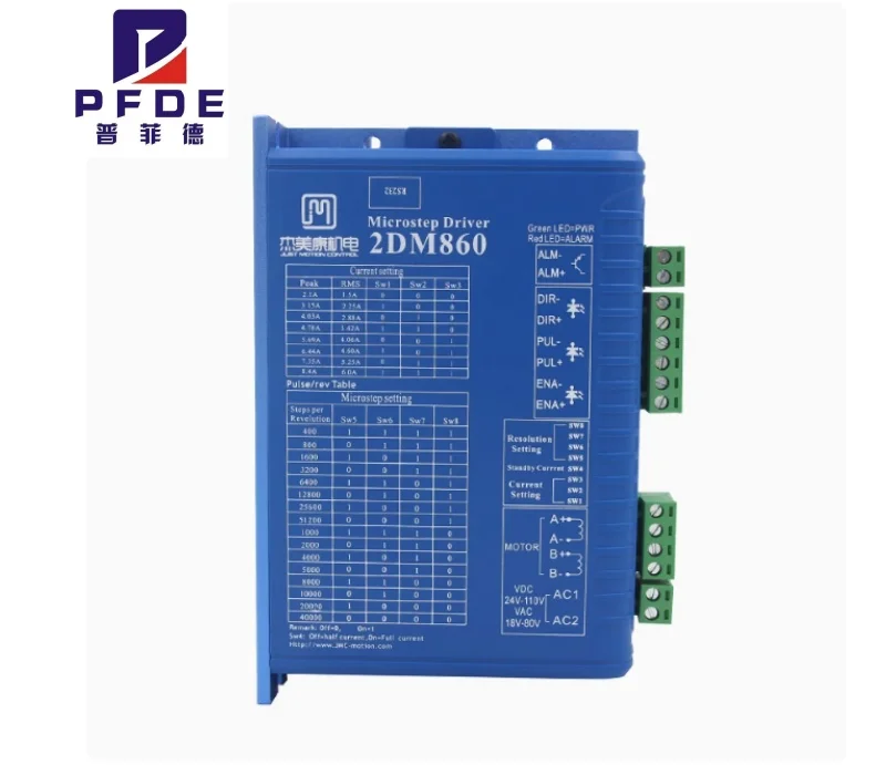 2DM860 2DM860H Digitale 24 В постоянного тока stappenmotor драйвер cnc комплект драйвера stappenmotor met CE-certificaat
2DM860 2DM860H Digitale 24 В постоянного тока stappenmotor драйвер cnc комплект драйвера stappenmotor met CE-certificaat