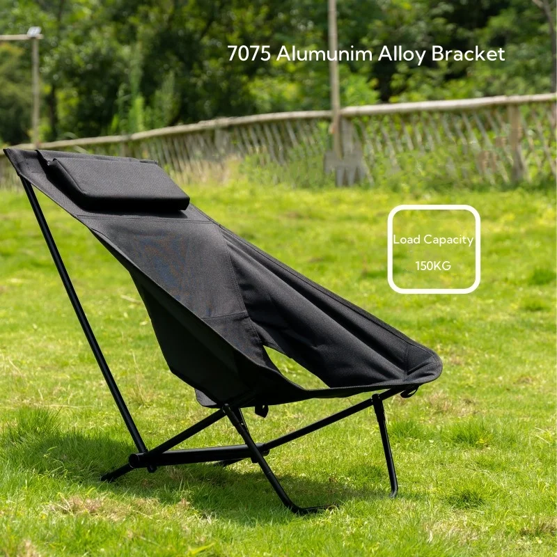 Folding Fishing Chair With Pillow Foldable Chair Versatile Seat Portable Beach Chair for Hiking Outside
Folding Fishing Chair With Pillow Foldable Chair Versatile Seat Portable Beach Chair for Hiking Outside