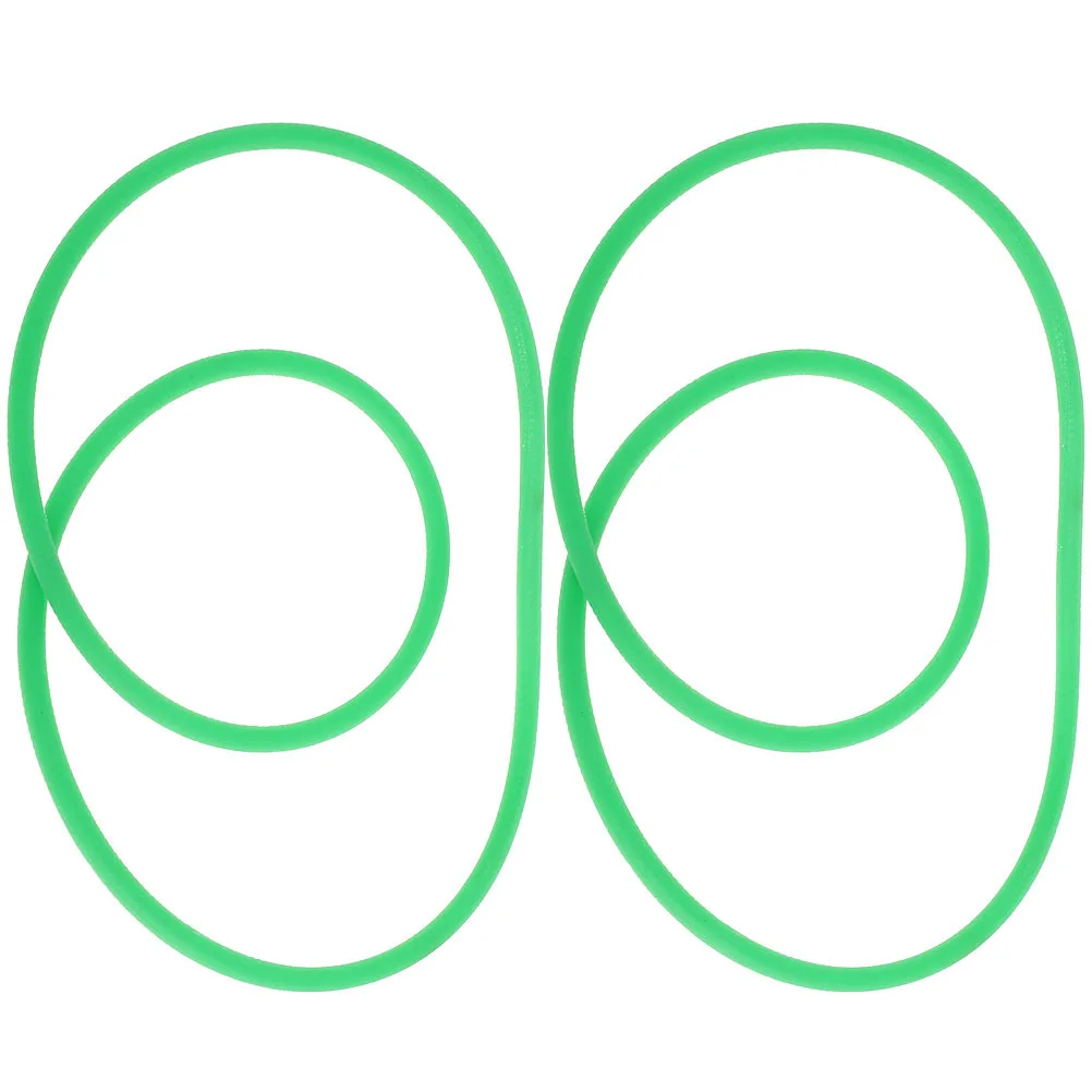 2pcs Dryer Pu Round Belt Seamless O-Shaped Smooth Low Noise For Easy Installation Clothes Dryer Drum Bearing Replacement Repair
2pcs Dryer Pu Round Belt Seamless O-Shaped Smooth Low Noise For Easy Installation Clothes Dryer Drum Bearing Replacement Repair