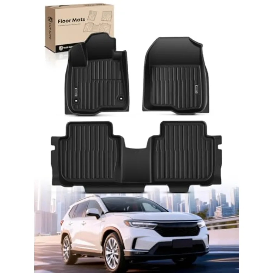 Automotive Floor Mats Compatible with Honda CR-V CRV 2023-2026 Include Hybrid TPE All Weather Car Mats Waterproof Anti-Slip Odo
Automotive Floor Mats Compatible with Honda CR-V CRV 2023-2026 Include Hybrid TPE All Weather Car Mats Waterproof Anti-Slip Odo