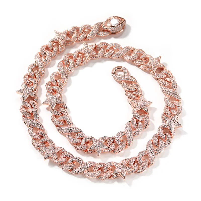 Хип-хоп 5A+ CZ Stone Paved Bling Iced Out Eye Star Cuban Miami Link Chain Ожерелья для мужчин рэпер ювелирные изделия Прямая доставка
Хип-хоп 5A+ CZ Stone Paved Bling Iced Out Eye Star Cuban Miami Link Chain Ожерелья для мужчин рэпер ювелирные изделия Прямая доставка