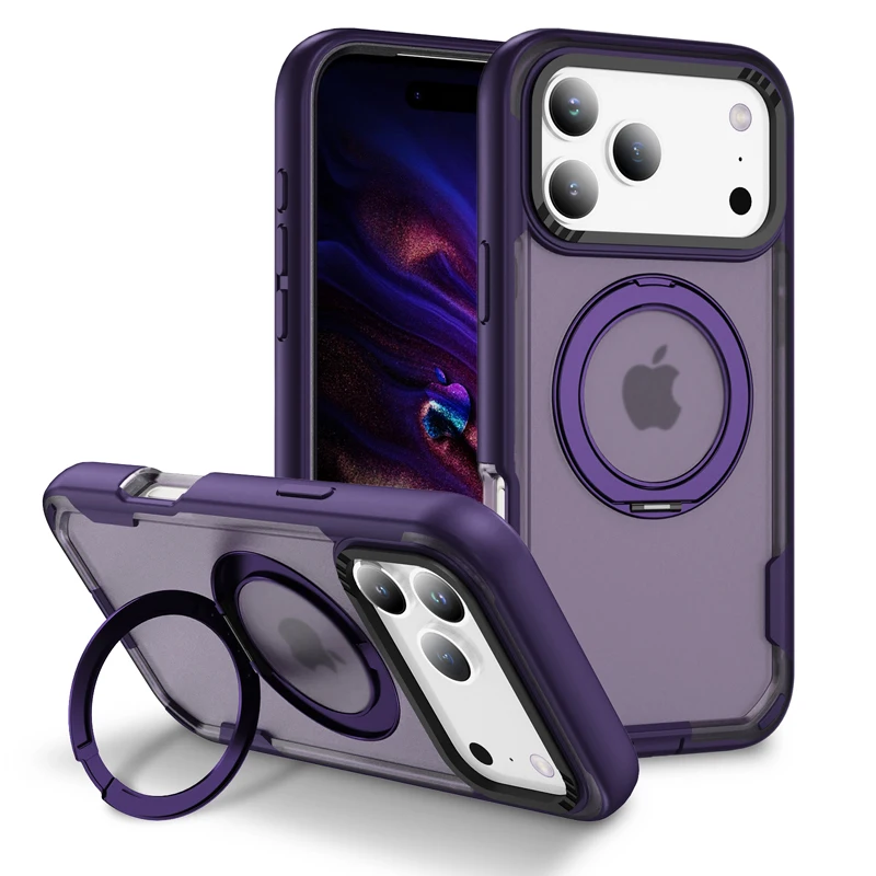 For Iphone 17,17Pro,Max 17 Pro,17Air Kickstand Case ELVEV Hard PC+Soft TPU Protective Back Phone Cover
For Iphone 17,17Pro,Max 17 Pro,17Air Kickstand Case ELVEV Hard PC+Soft TPU Protective Back Phone Cover