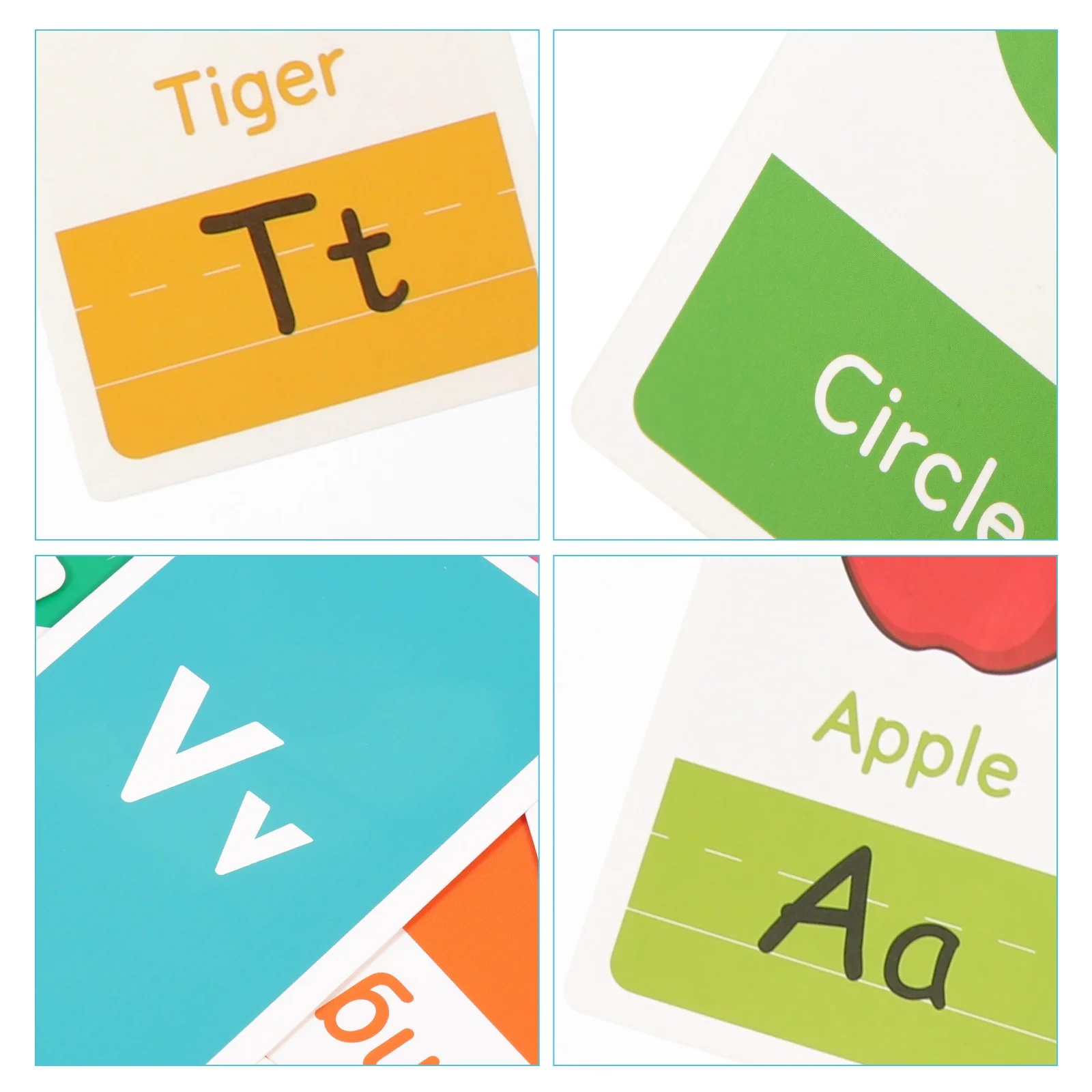 58Pcs Early Childhood Educational Flash Cards Safe Materials Creative Design Portable Kids Learning Cards Household Cognition
58Pcs Early Childhood Educational Flash Cards Safe Materials Creative Design Portable Kids Learning Cards Household Cognition