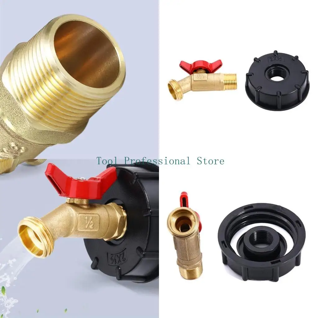 57QF IBC Tote Adapter for 264 Gallon IBC Tote IBC Tote Fittings Connectors
57QF IBC Tote Adapter for 264 Gallon IBC Tote IBC Tote Fittings Connectors