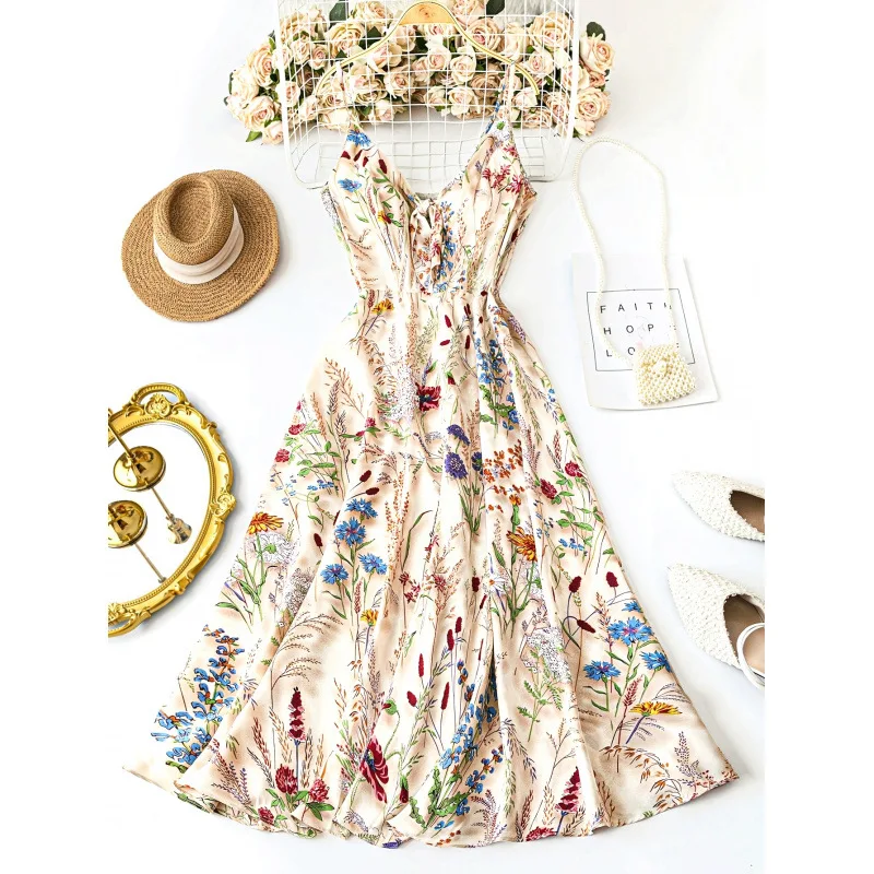 Floral Print Strap Dress City Walk High Collar Other Material 100% Citywalk Style Other Edition Other Fabric Sleeve Other
Floral Print Strap Dress City Walk High Collar Other Material 100% Citywalk Style Other Edition Other Fabric Sleeve Other