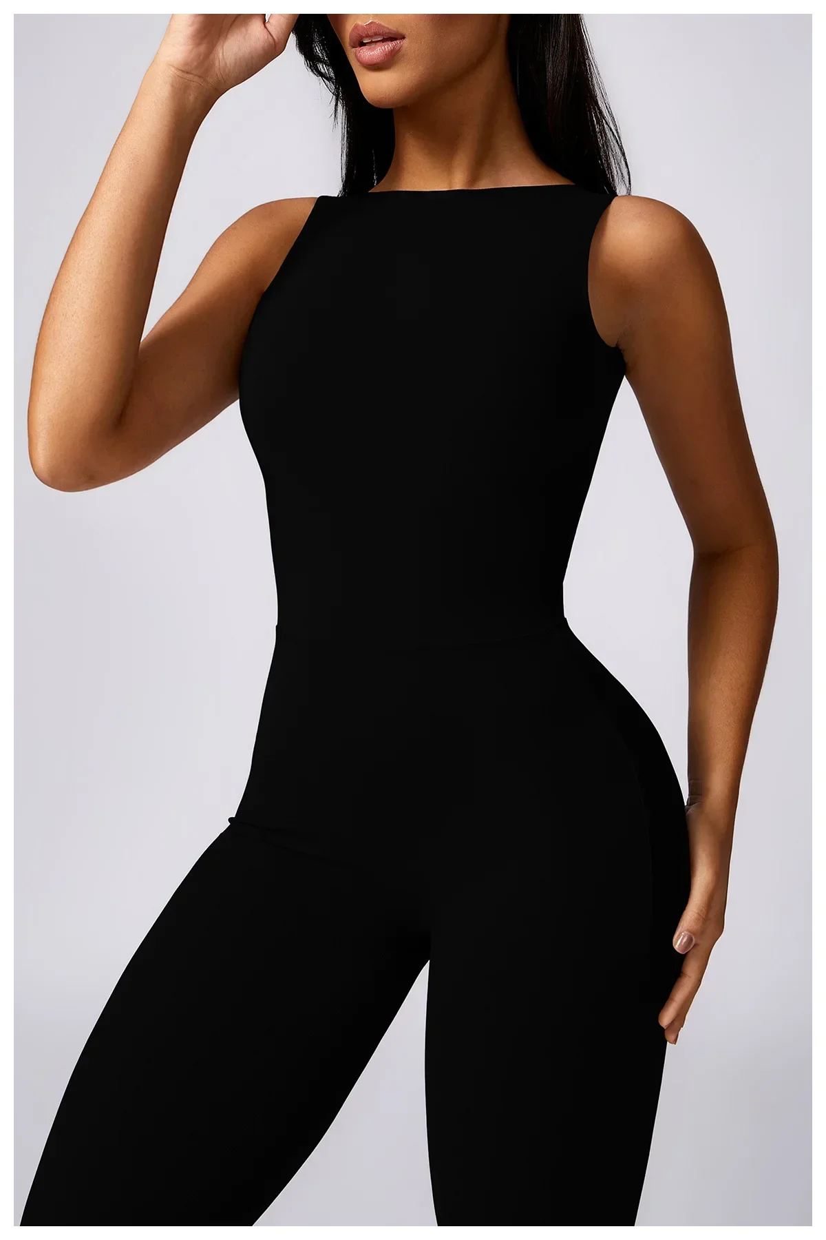 Sexy V Back Jumpsuit Gym Set Women Sports Jumpsuit Women Training Yoga Suit Fitness Rompers Stretch Workout Bodysuits Sportswear
Sexy V Back Jumpsuit Gym Set Women Sports Jumpsuit Women Training Yoga Suit Fitness Rompers Stretch Workout Bodysuits Sportswear